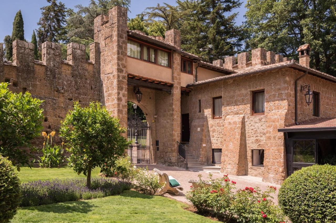 Villa Residenza Antica Flaminia Civita Castellana Esterno foto