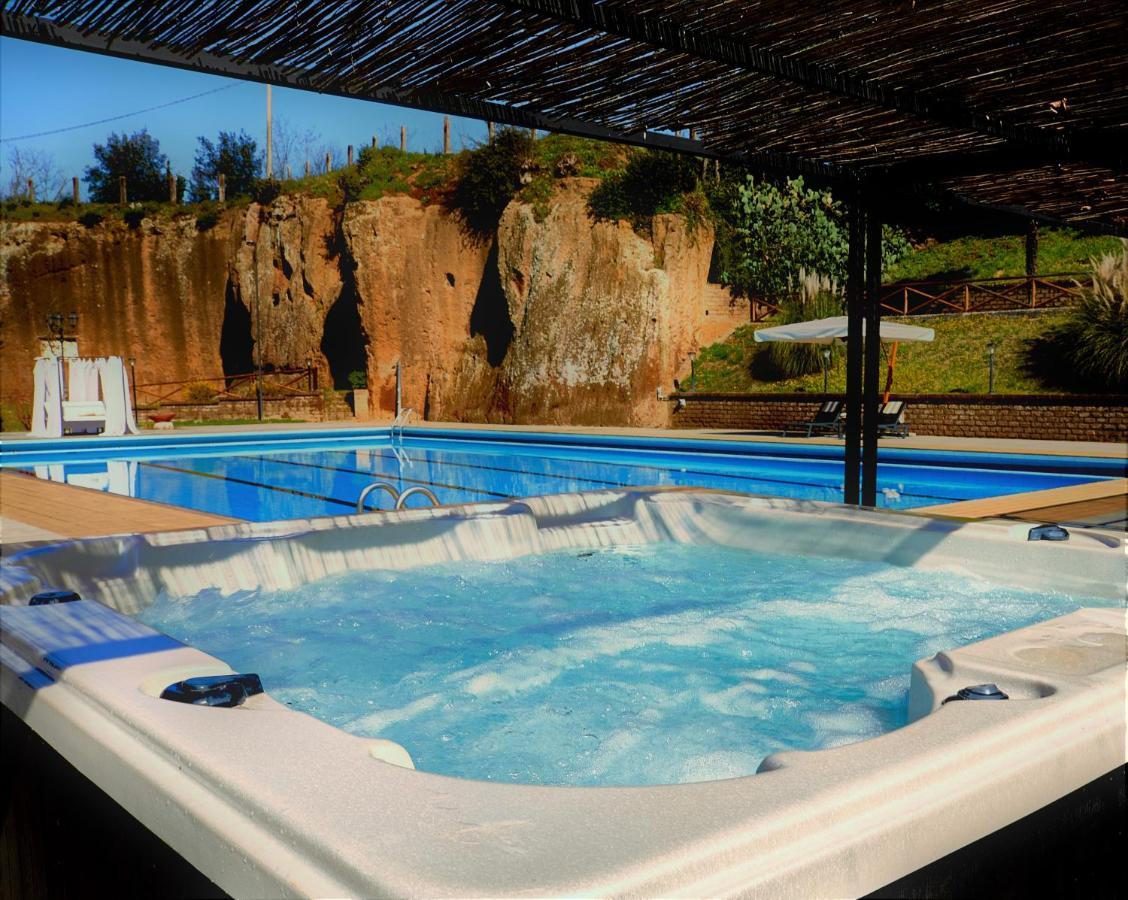 Villa Residenza Antica Flaminia Civita Castellana Esterno foto