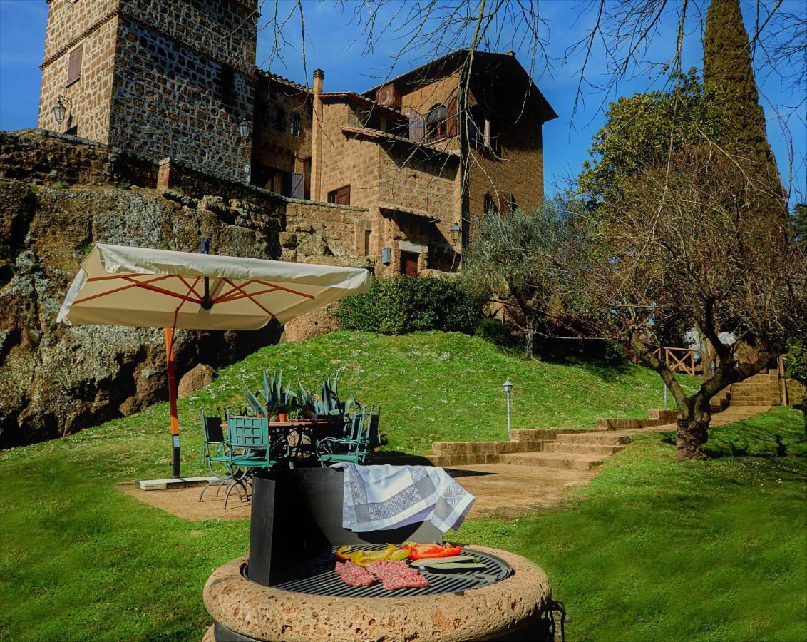 Villa Residenza Antica Flaminia Civita Castellana Esterno foto