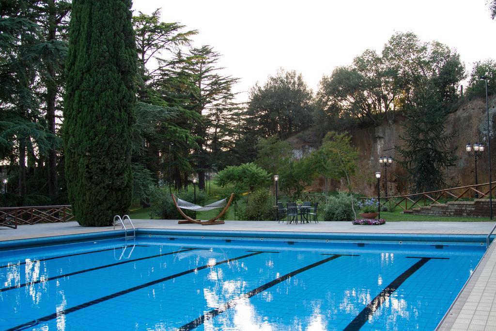 Villa Residenza Antica Flaminia Civita Castellana Esterno foto