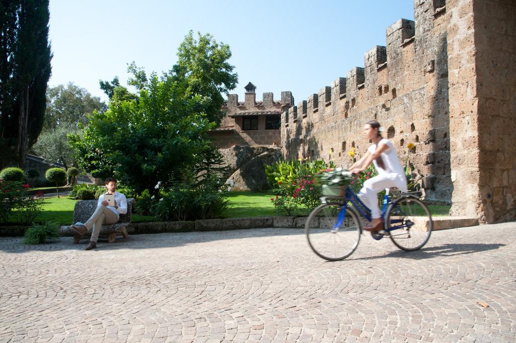 Villa Residenza Antica Flaminia Civita Castellana Esterno foto